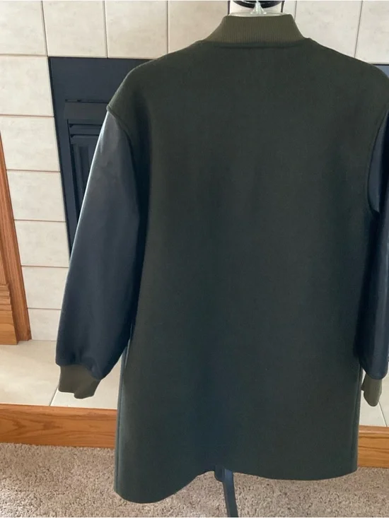 NWT BLANKNYC “Role Play” Woven Bomber Coat, Women’s Sz S - Picture 4 of 11